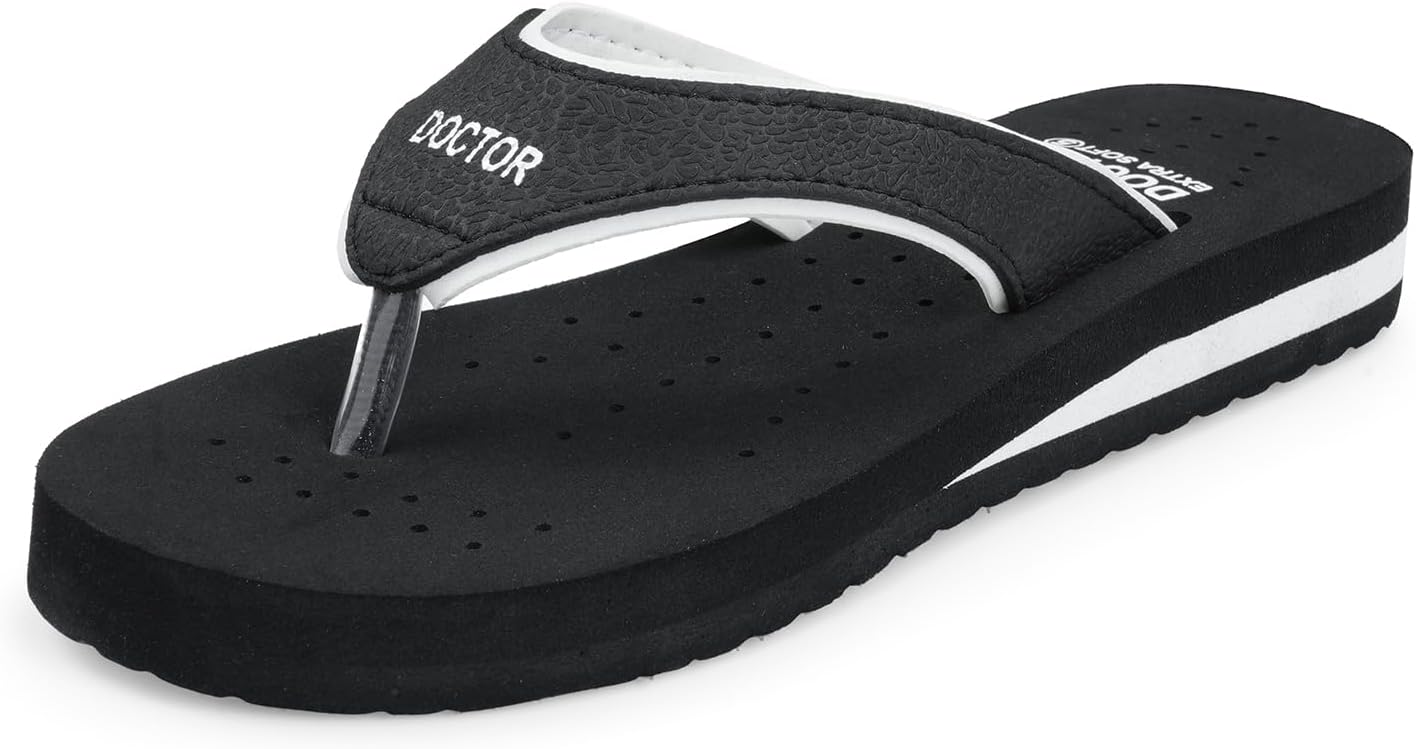 Ortho Care Diabetic Orthopaedic Pregnancy Super Comfort Dr Flipflops and House Slippers For Women's and Girl's D-18