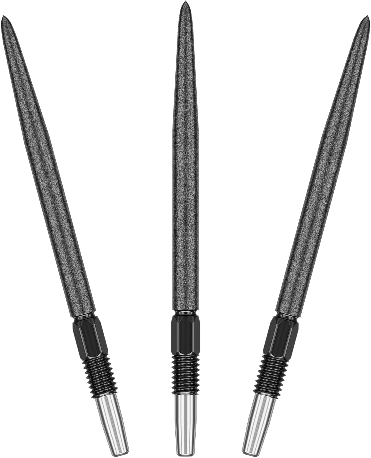 Target Darts Swiss Point SLK Luke Littler Dart Points (3 Pack Set of Tips) 30MM/35MM/42MM – Gold/Silver/Black | Rough Textured Dart Points, Replacement Steel Dart Tips, Professional Dart Accessories