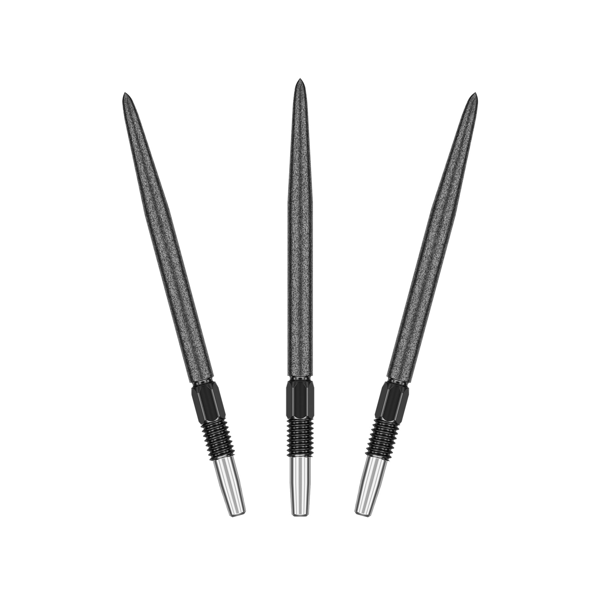 Target Darts Swiss Point SLK Luke Littler Dart Points (3 Pack Set of Tips) 30MM/35MM/42MM – Gold/Silver/Black | Rough Textured Dart Points, Replacement Steel Dart Tips, Professional Dart Accessories