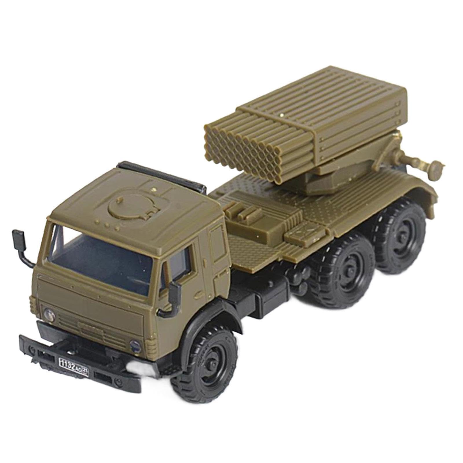Mophrati 1/72 Truck Set Armoured Vehicle Model Puzzle Merges Parts With Stunning Realistic Making Hobby Enthusiasts 1/72 Russian Truck Building Toy Model