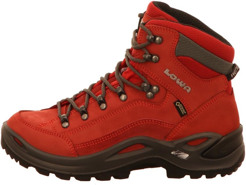 Lowa Renegade GTX Mid Hiking Boot - Women's Red, 6.0