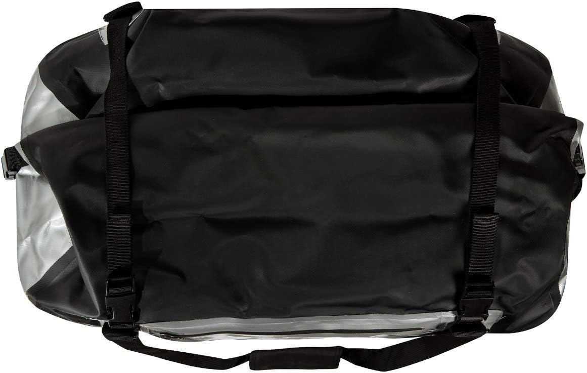 Waterproof Duffel Bag 60L Extra Large | Heavy Duty Dry Duffle Gear Bag with Durable Compression Straps & Handles for Surf Paddle Dive Snowboard Kayak or Motorcycle by Cor Surf