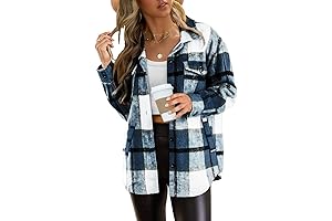 Trendy Women's Flannel Shirts for Timeless Style