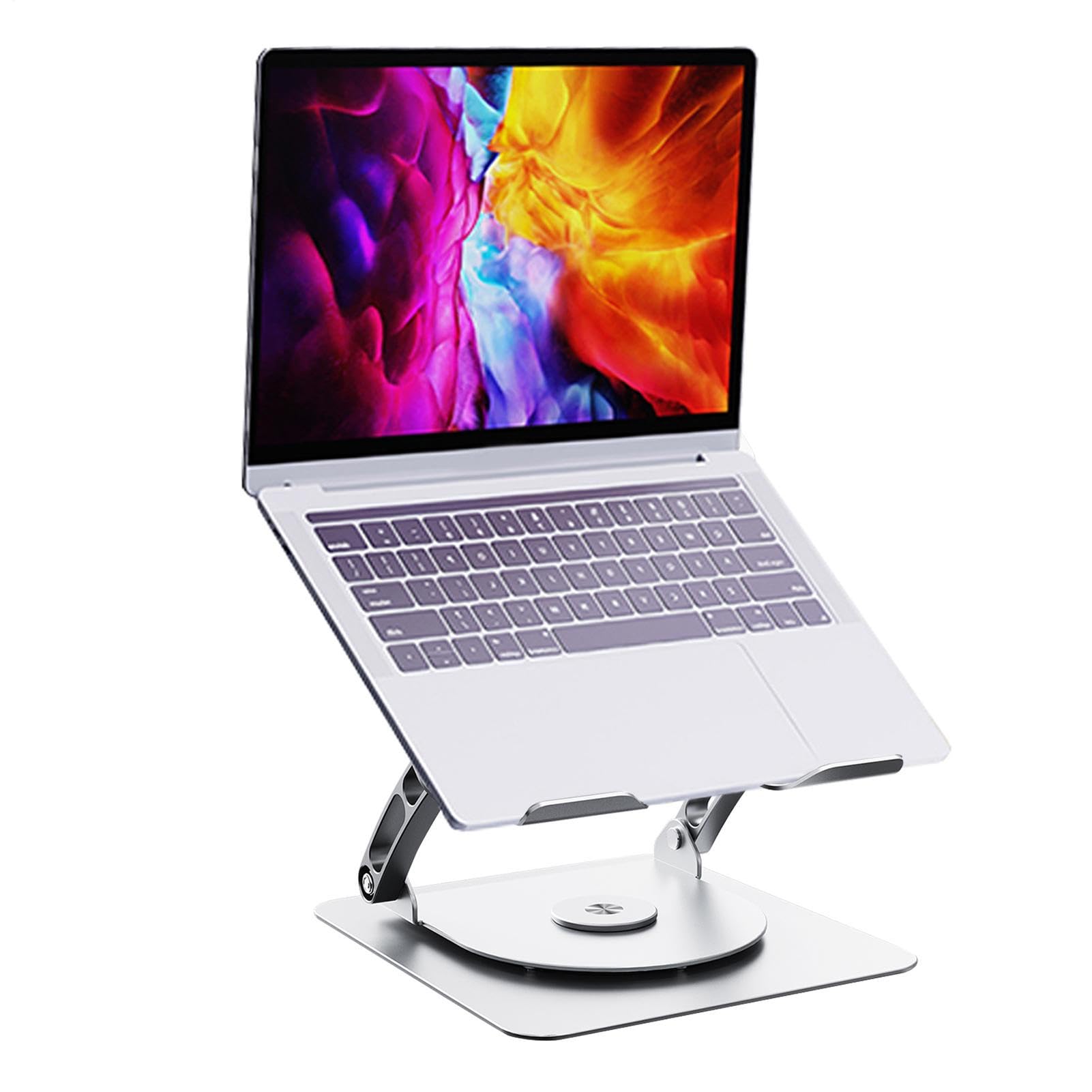 Stand per laptop desktop pieghevole, supporto per laptop per scrivania