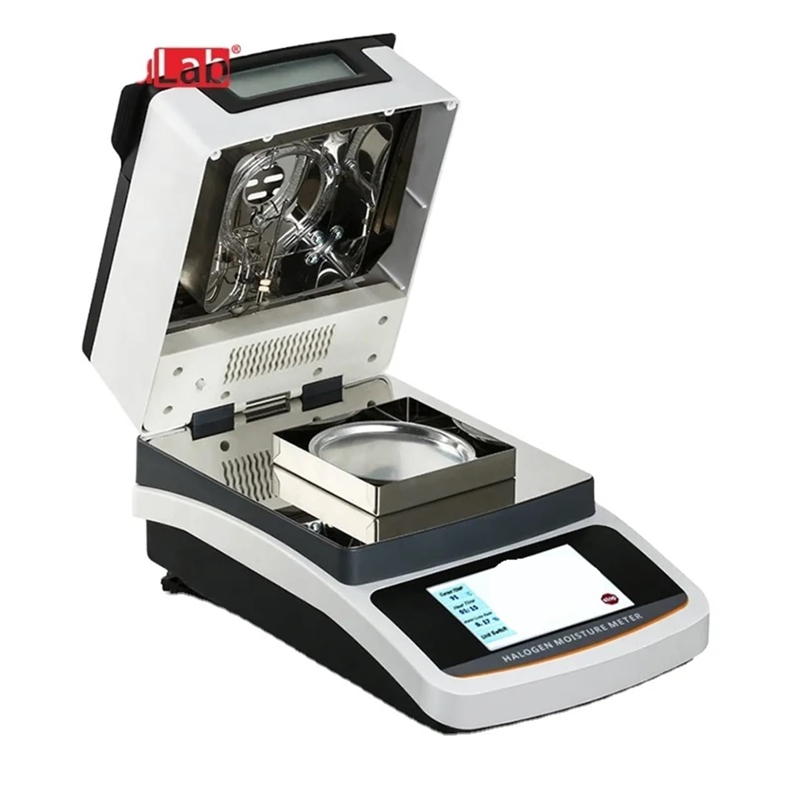Misuratore di umidità, Digitale Tabacco Carbone Ultra Fine Grano Alimentare Umidità Alogena Bilanciamento umidità Analizzatore Analizzatore Tester Prezzo