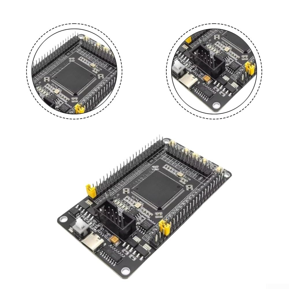 EP4CE6E22C8N FPGA Scheda di sviluppo con IV Core, interfaccia e doppi oscillatori, pin di tensione configurabili per la progettazione e la prototipazione di circuiti digitali,