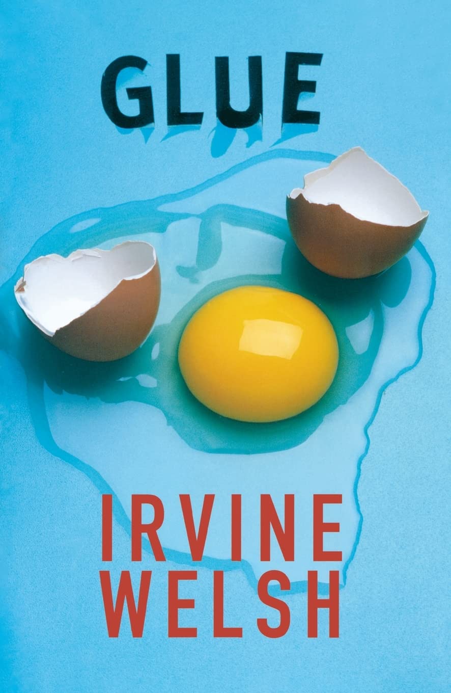 Glue Paperback – May 17, 2001