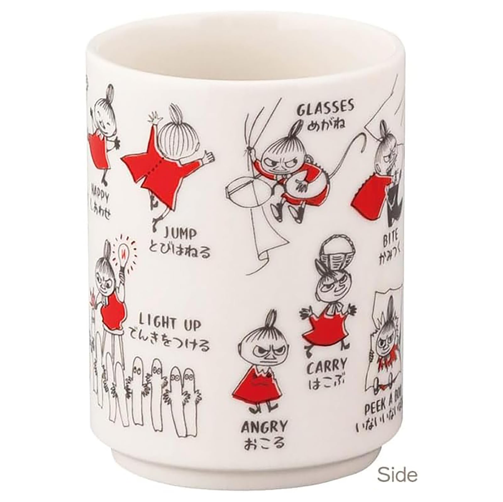 Moomin AREKORE MM14002-327 Little Me Sushi Cup (10.1 fl oz (300 ml