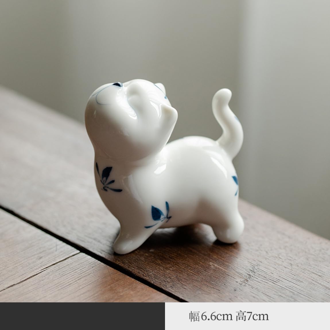 Amazon.co.jp: JAnjiaLxY 猫 オブジェ タイプ3 陶器 置物 インテリア