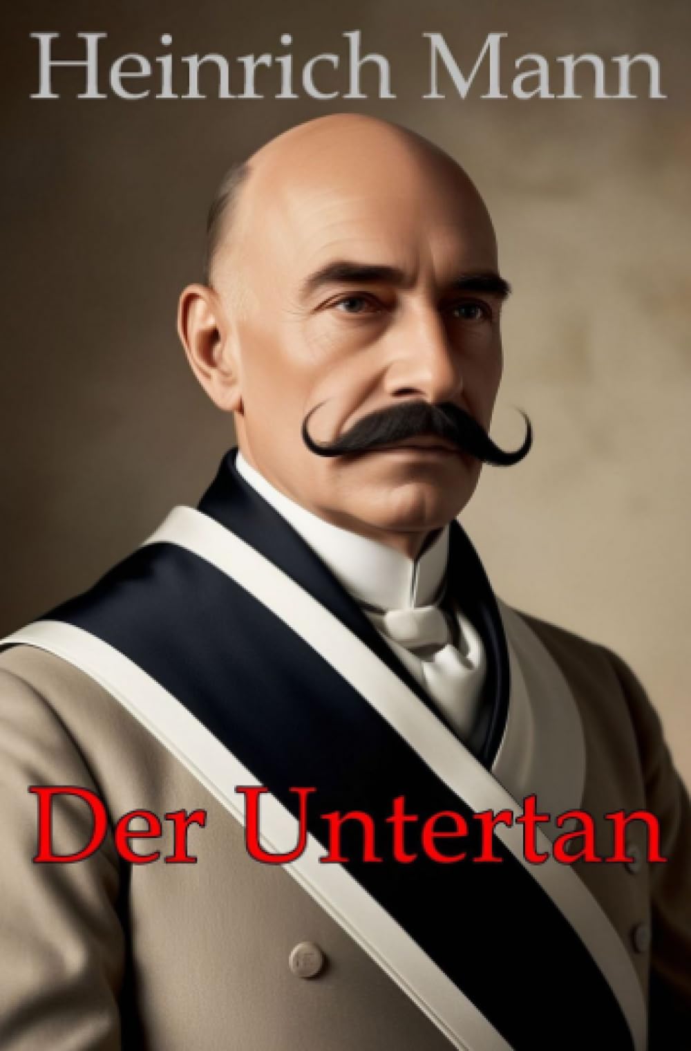 Der Untertan: Mit Biografie und Interpretation