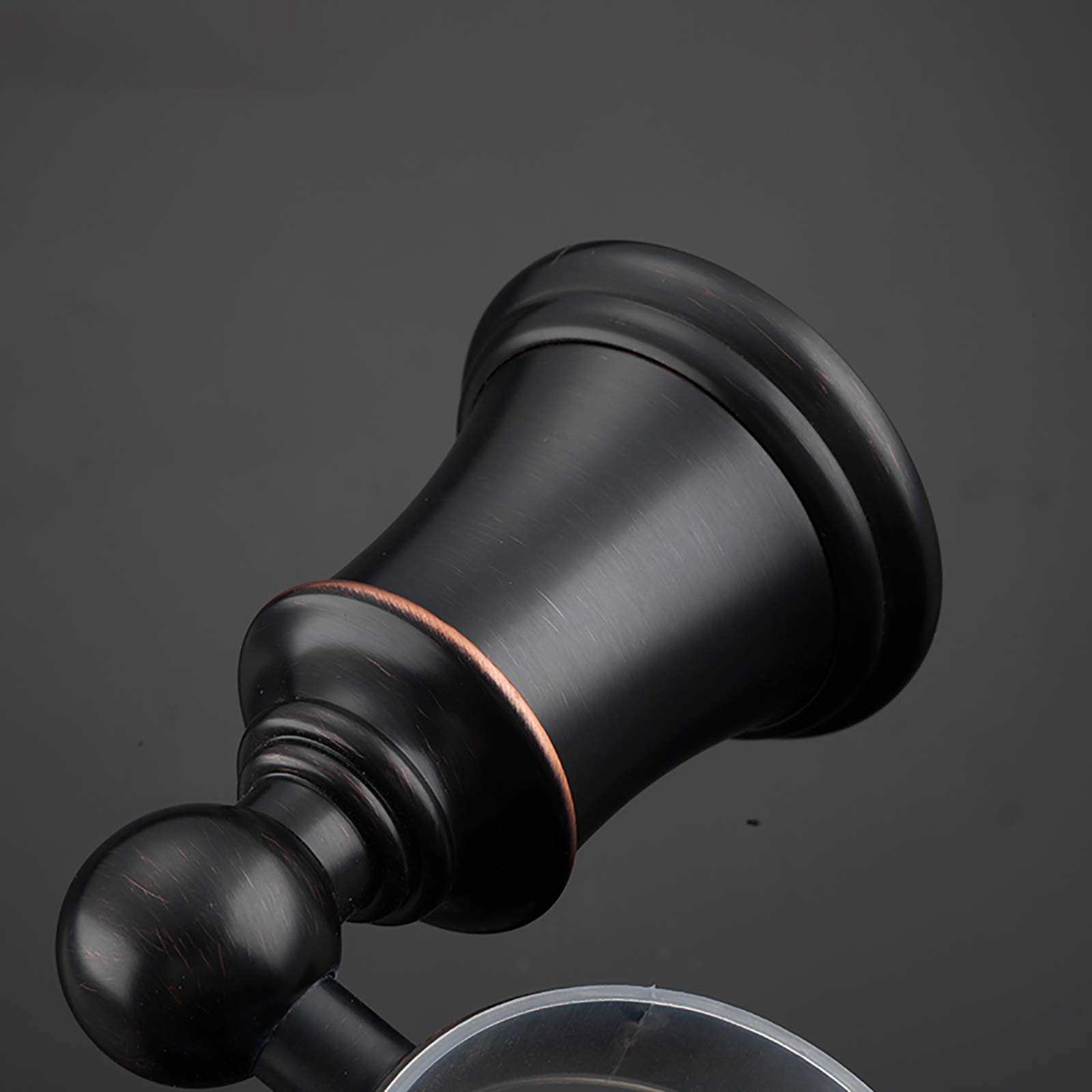 Jabonera de cerámica para ducha, latón montado en la pared, soporte para jabón para baño, cocina, estilo europeo, cesta de jabón de bronce negro