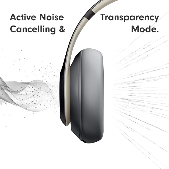 Beats Studio Pro Premium Wireless Over-Ear Headphones- Up to 40-Hour Battery Life, Active Noise Cancelling, Great for Travel & Commuting, Apple & Android Compatible - Exclusive Sand Gray