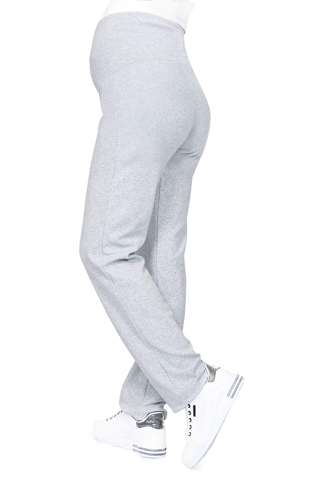 MijaCulture Maternity Cómodo Homewear Casual Yoga Pantalones 3010