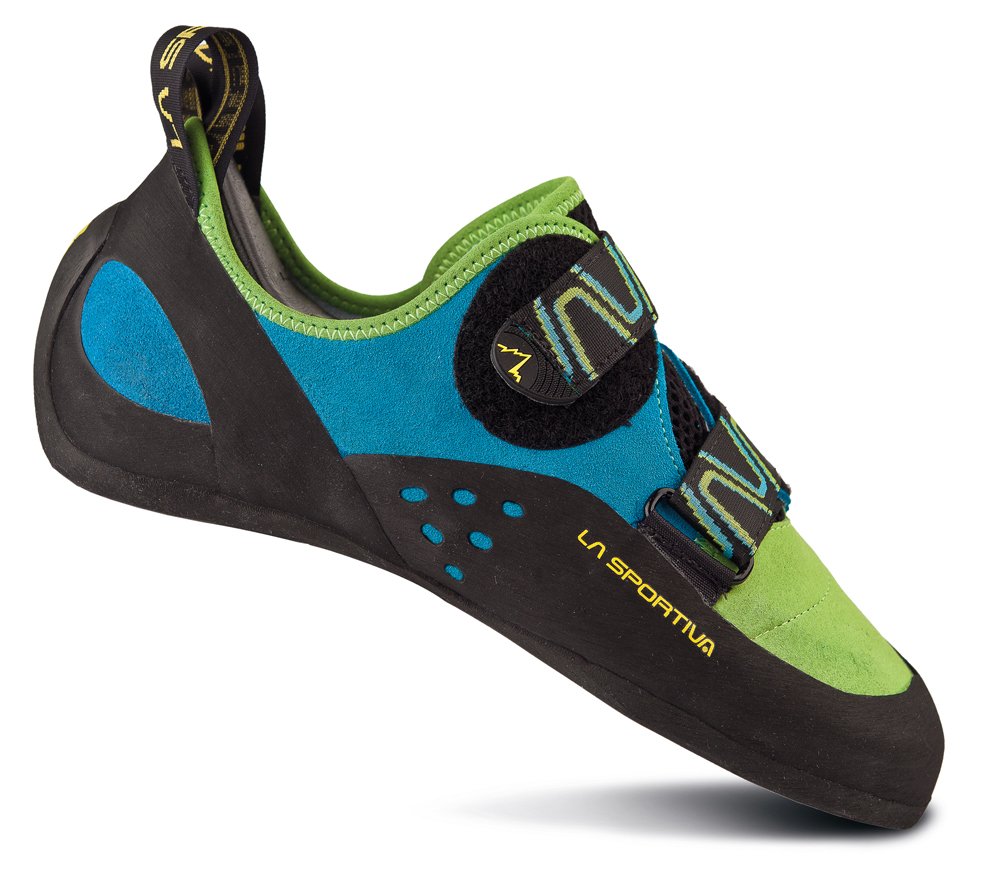 La Sportiva Katana Shoe - Men's Green/Blue 35