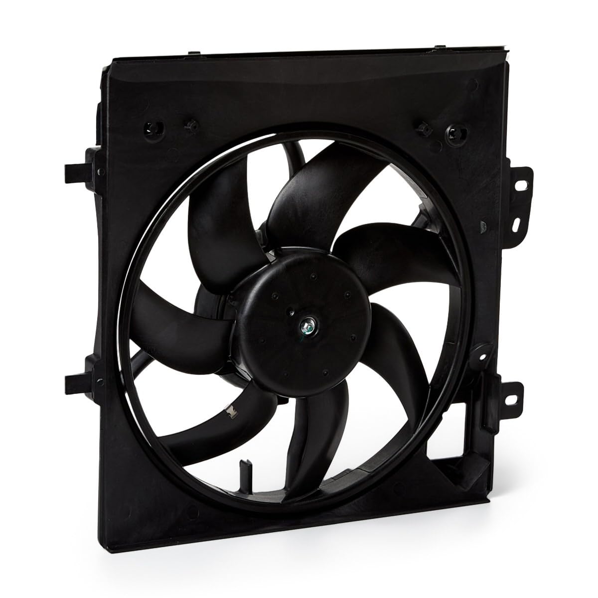 RIDEX 508R0140 Ventilador de motor con bastidor radiador (armazón) Compatible con PEUGEOT 208 I Hatchback CA, CC