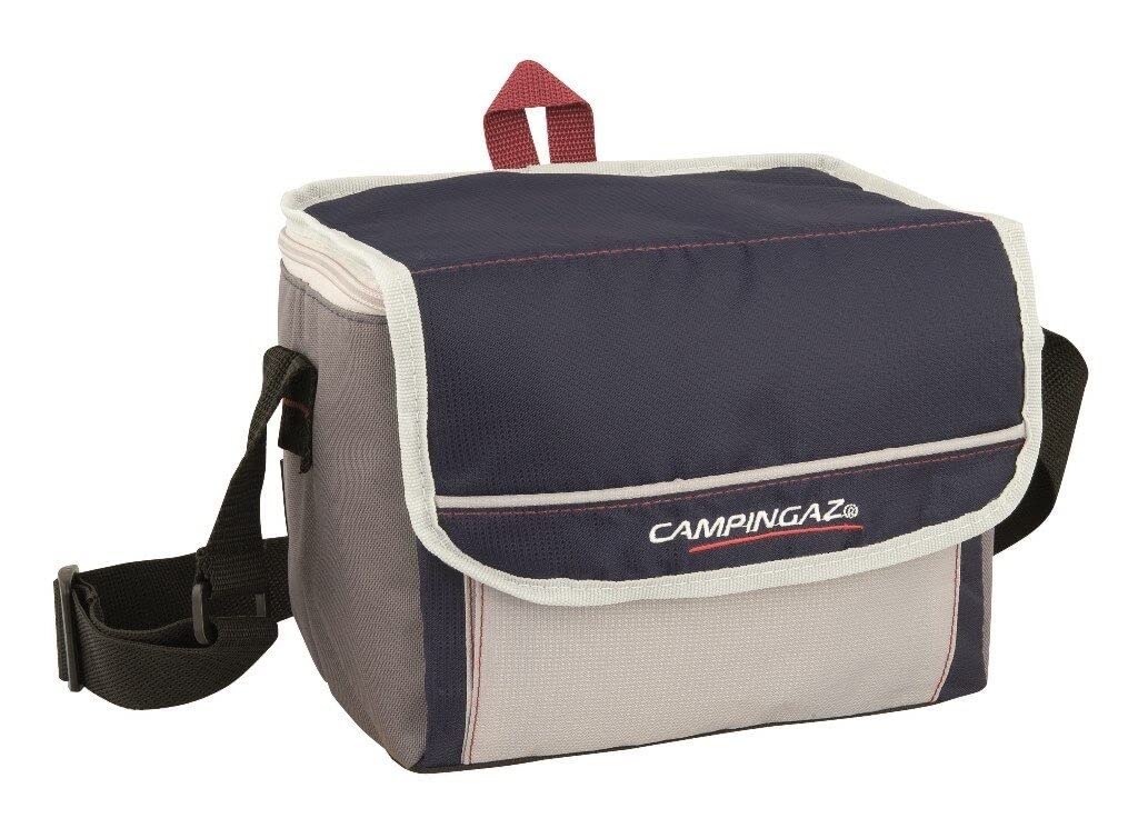 Campingaz Kühltasche Fold N Cool Nevera Flexible, 5 l, Unisex, Dunkelblau/Grau