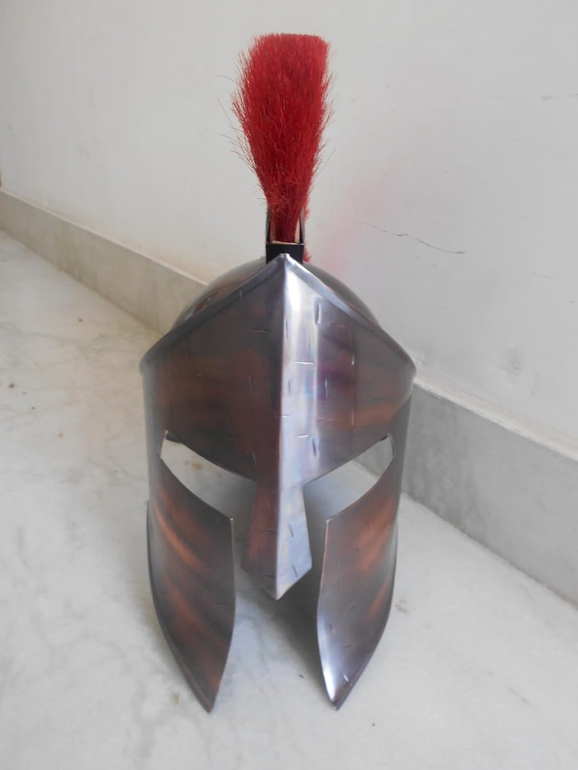 300 Spartan Helmet Medieval King Leonidas Antique Helmet Fully Wearable