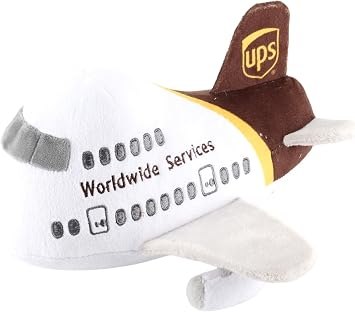 Daron UPS Plush Aircraft
