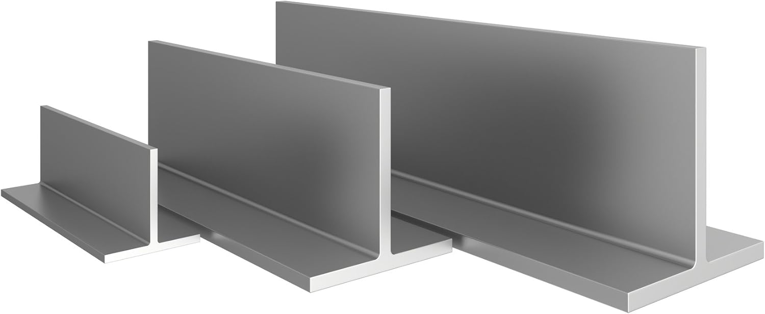 T-Eisen T-Profil T-Schiene T-Stahl Zaunpfosten Baustahl 100x50x8,0mm 6x1000mm : Amazon.de: Baumarkt
