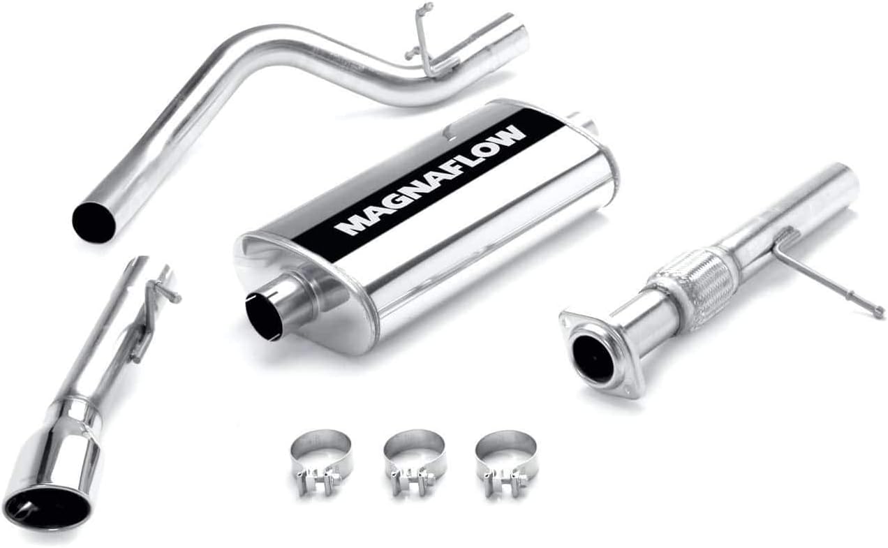 MagnaFlow Performance Exhaust System 16672: Cat-Back, Street Series