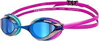 Vista 26 de ARENA Gafas de natación unisex Python Racing para hombres y mujeres, antivaho, sin fugas, máxima comodidad, doble correa, lente con espejo/sin espejo