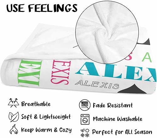 Miniatura 26 de Manta personalizada para bebés, niñas y niños con nombre, mantas personalizadas para niños, manta de bebé personalizada con nombre, artículos