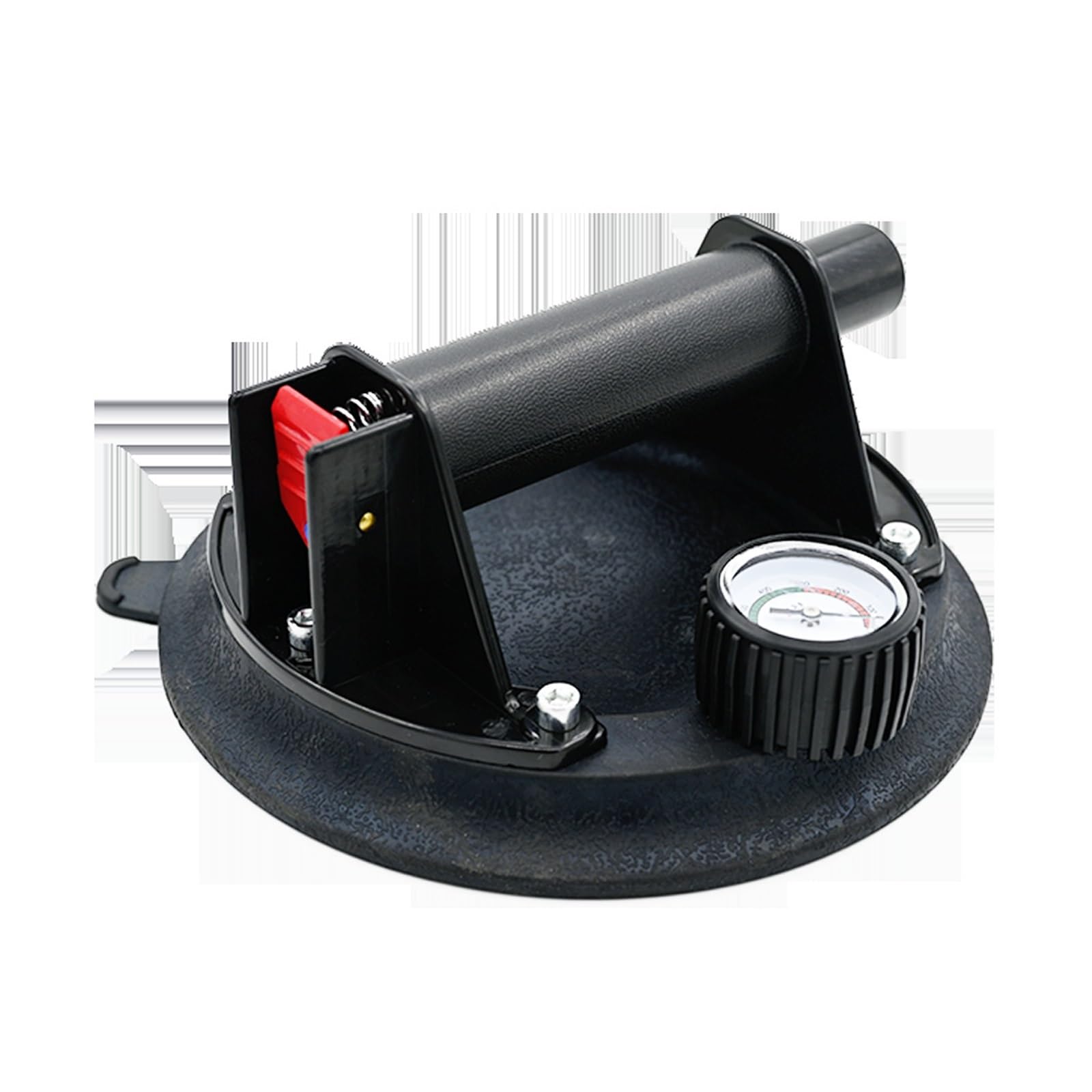 Vakuumsauger, 8-Zoll-Vakuum-Saugnapf-Glasheber, leistungsstarker Hochleistungs-Vakuumheber for den Austausch von Granit- und Glashebefenstern(With storage box)