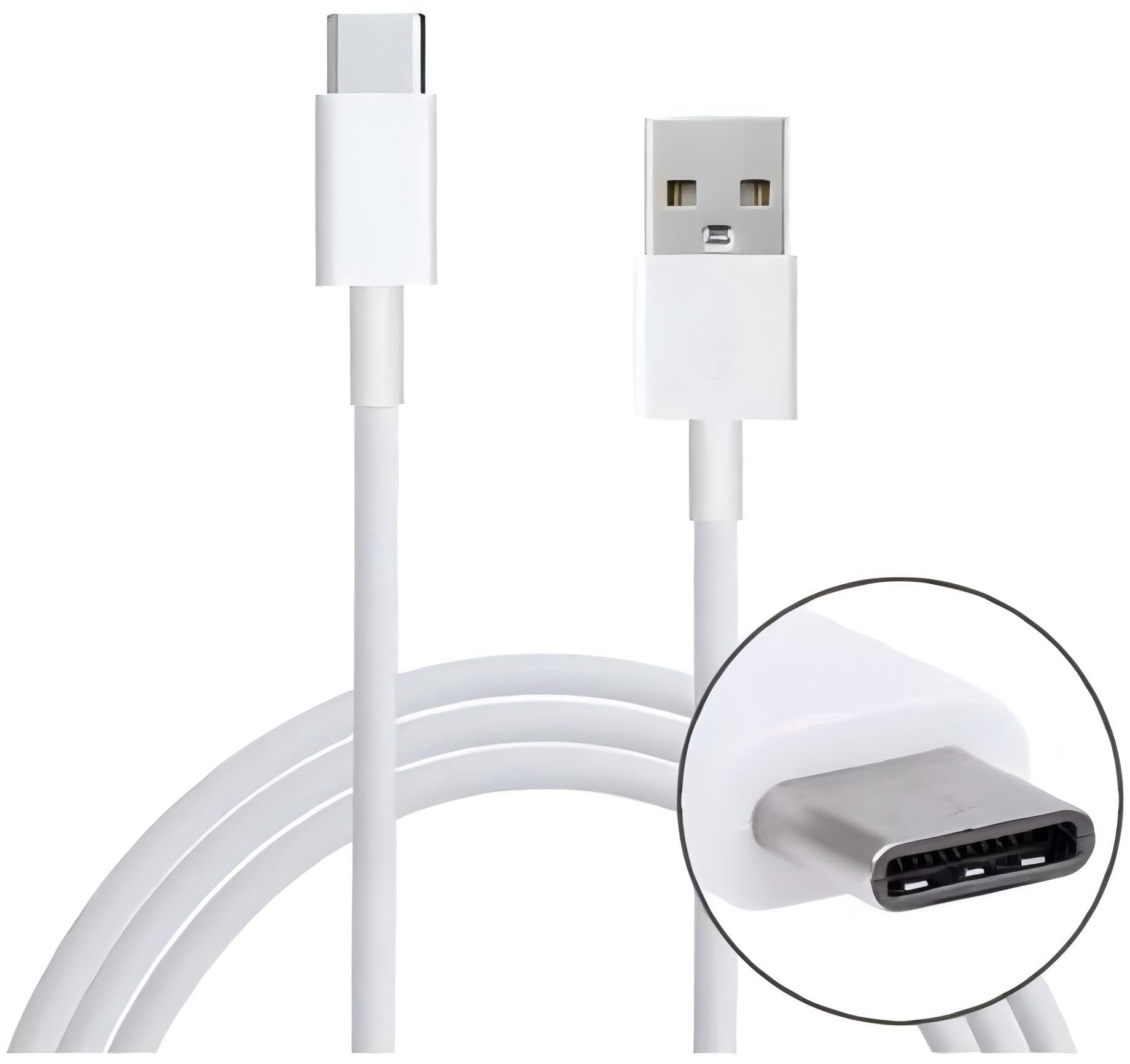 COOLBABY 1Meter USB Type C Fast Charging Cable, Durable Data Sync Transfer Cord for Android Phones, Compatible with Samsung, Huawei, OnePlus, Xiaomi, and More