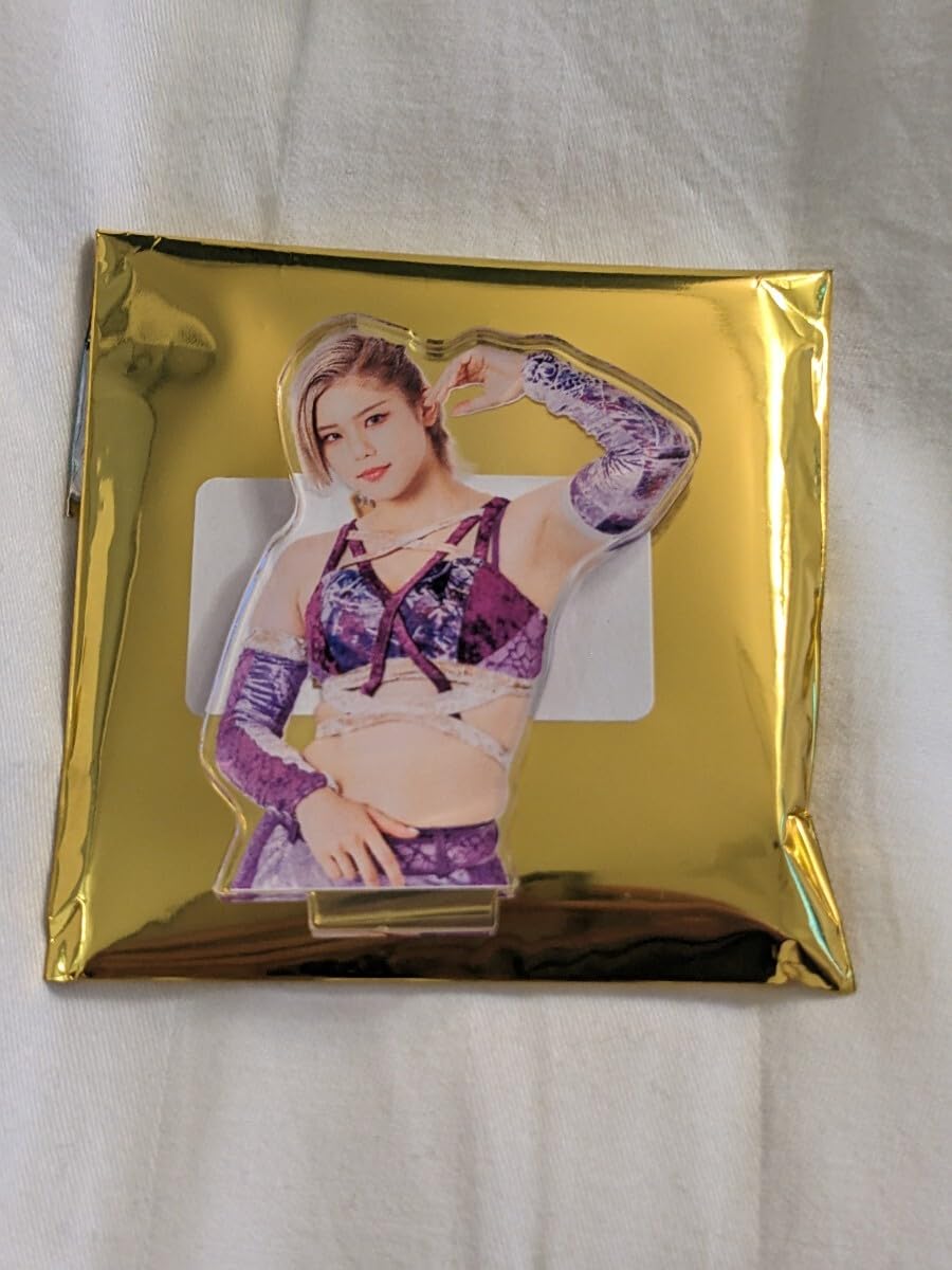 女子プロレス　マリーゴールド　非売品　缶バッジ　天麗皇希　缶バッチ 女子プロレスマリーゴールド非売品缶バッジ天麗皇希缶バッチ