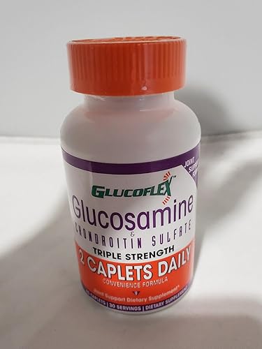 Glucosamina y condroitina Triple Fuerza, por Windmill - 60 Cápsulas