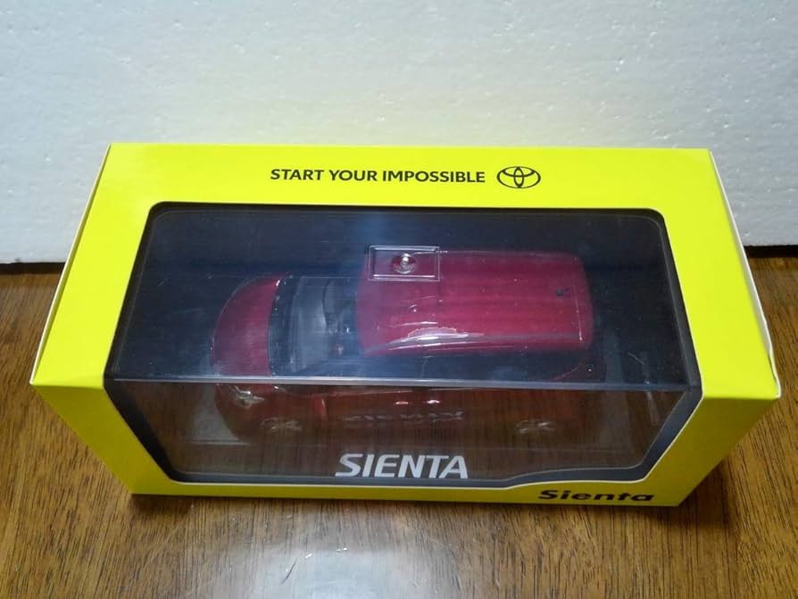Amazon | トヨタ 新型シエンタ ミニカー カラーサンプル