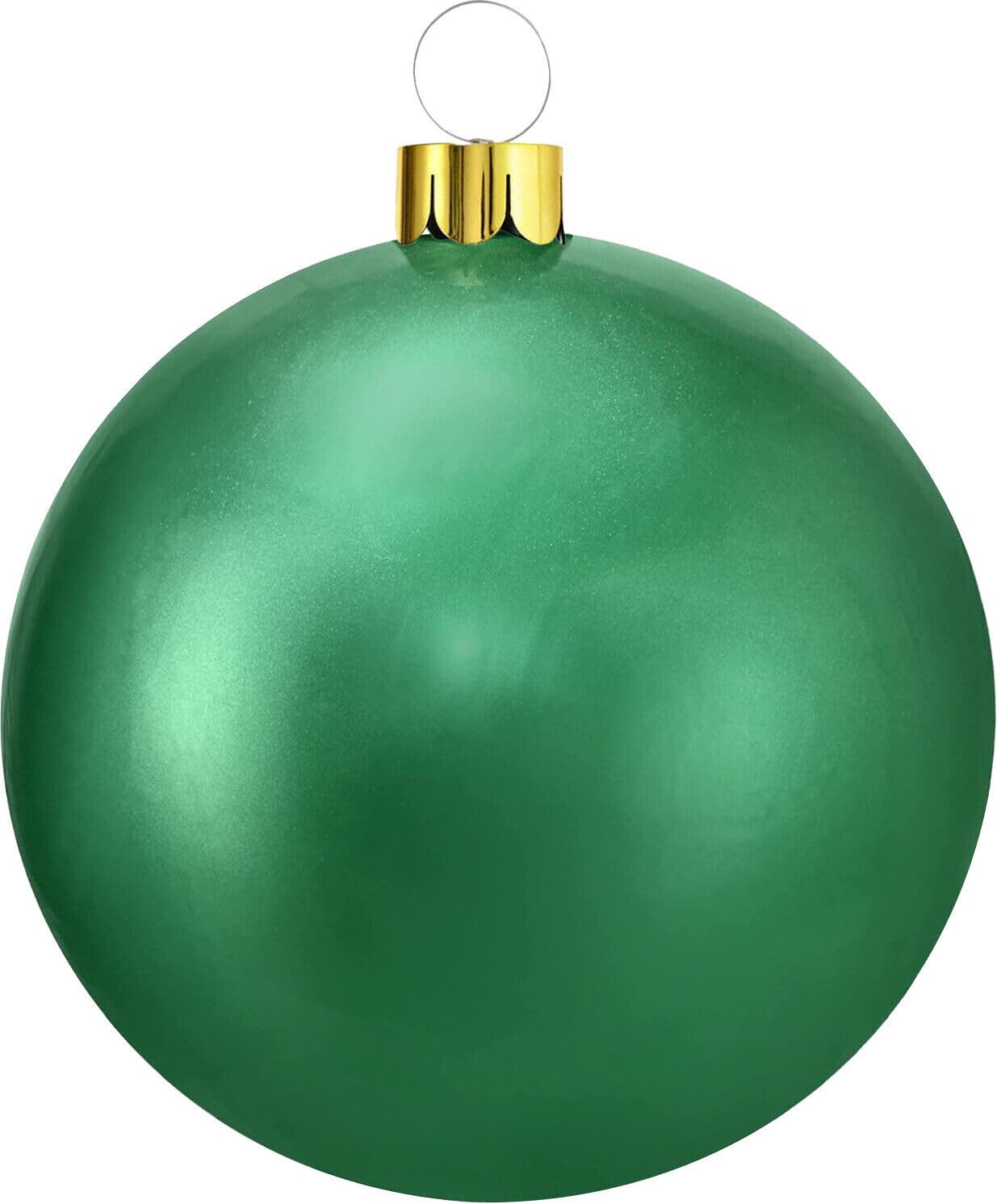 Urbnliving Green Inflatable Christmas Bauble Ball Decoration Xmas Tree Outdoor Hanging Ornaments (65Cm, )