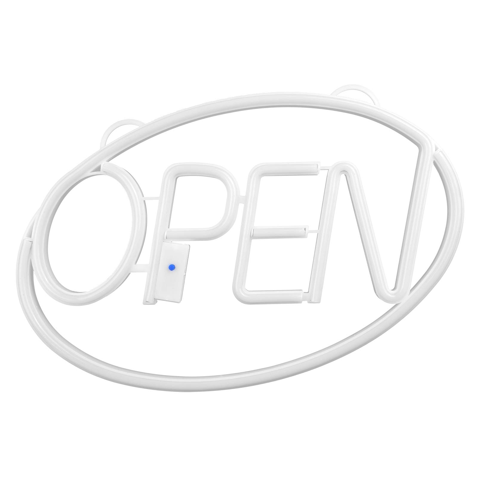Letrero de neón abierto para empresas, 12 modos de luz USB, batería, letreros colgantes iluminados, pantallas con control remoto para empresas, paredes, tiendas, hoteles, decoración de bares