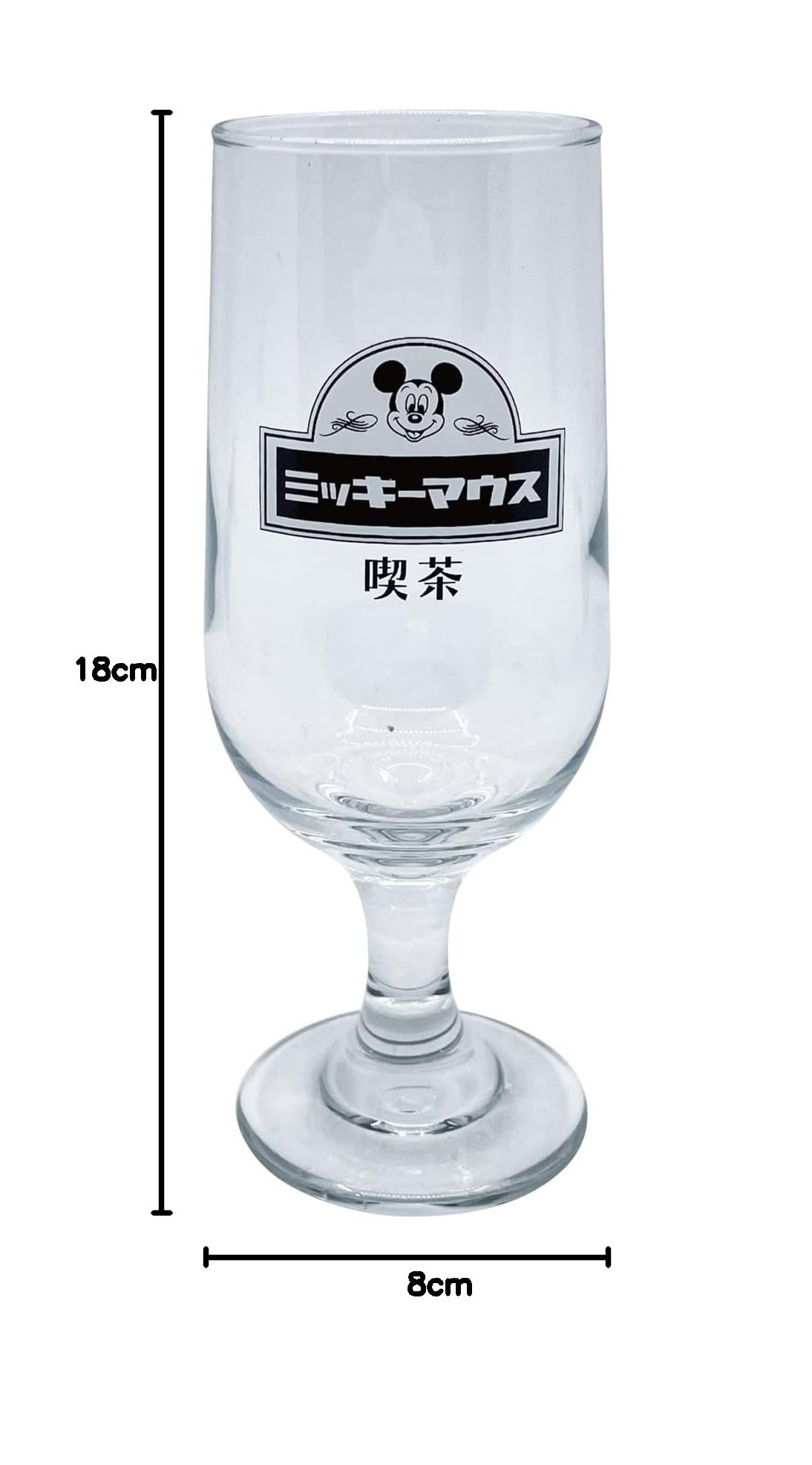 Amazon｜サンアート ディズニー ミッキーマウス ソーダ グラス 約270ml