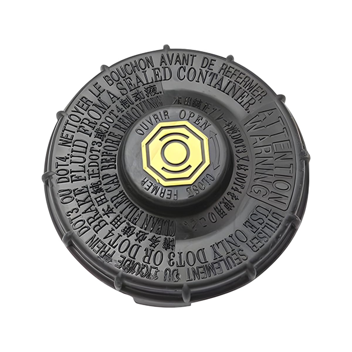 Photo 1 of SWPHRT Brake Fluid Reservoir Cap Replacement for 46662-SLE-J01