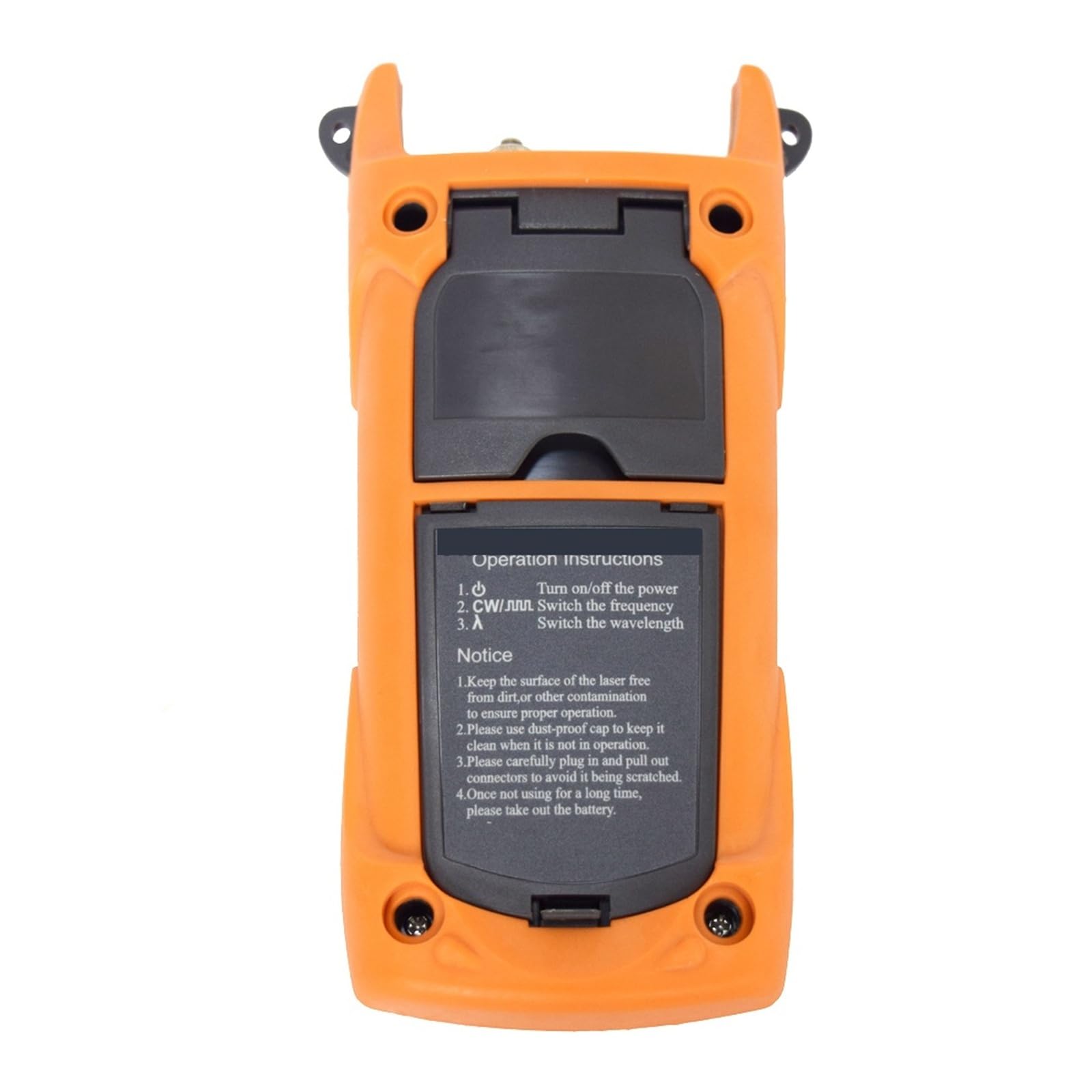 Misuratore di potenza ottica JW3111 con sorgente luminosa e lunghezza d'onda 1310/1550nm Display digitale LCD Tester for cavi in ​​fibra Alta sensibilità