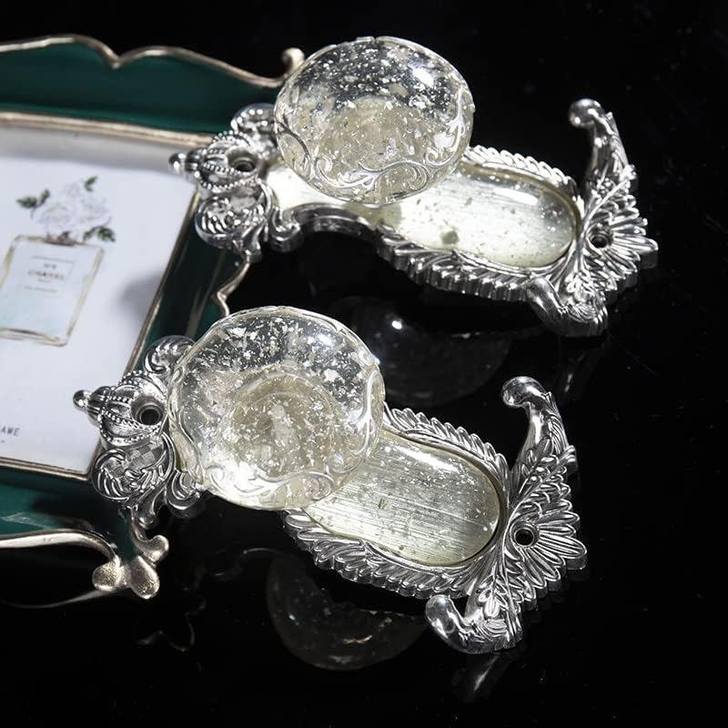 FMURY Wall Hook Curtain Hook Fixing Accessories Wall Hook Villa Buckle Hanging Curtain(E)