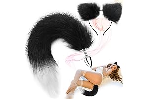 Butt Plug with Faux Tail
