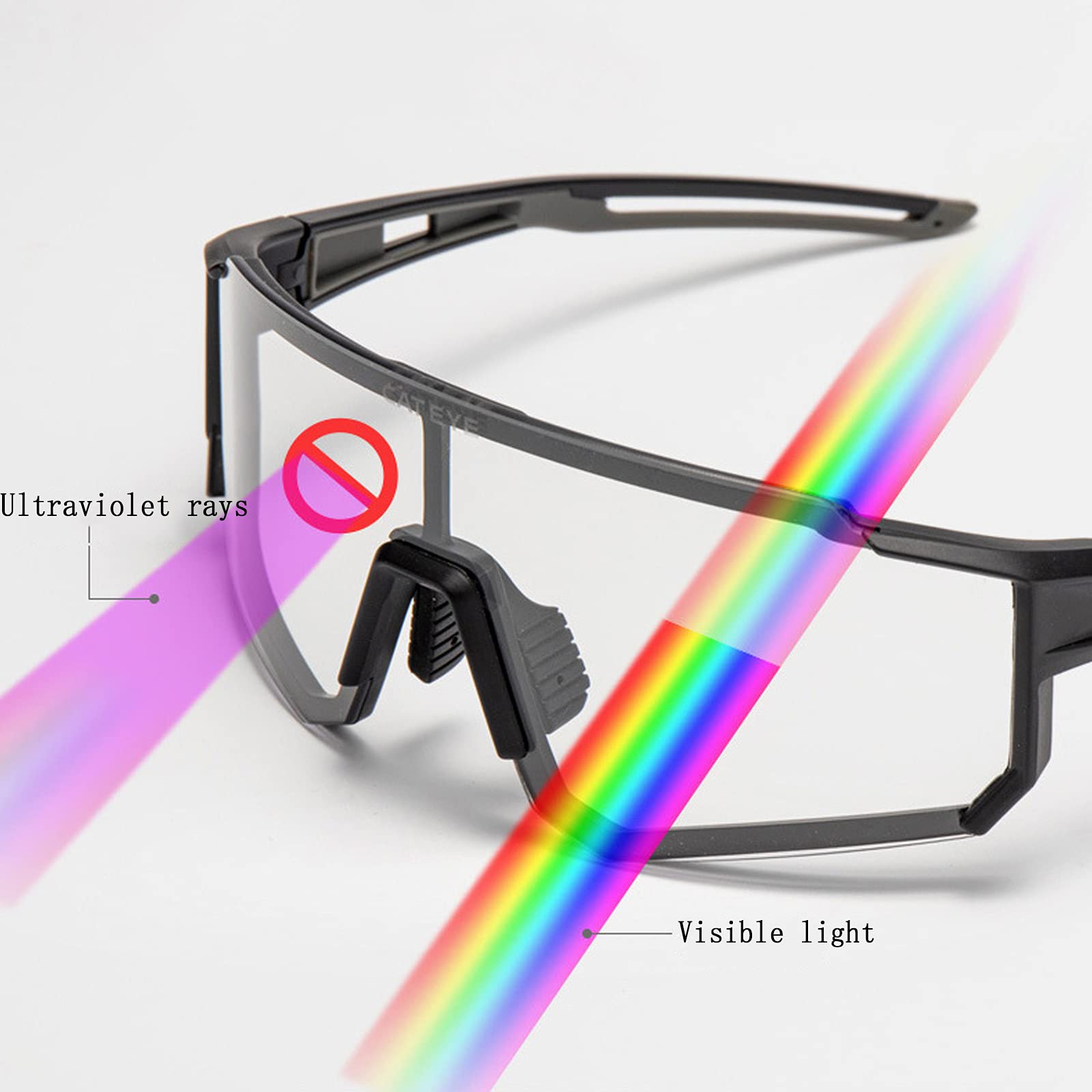 Okulary rowerowe spolaryzowane męskie i damskie outdoorowe sportowe okulary wędkarskie okulary przeciwsłoneczne okulary do roweru górskiego