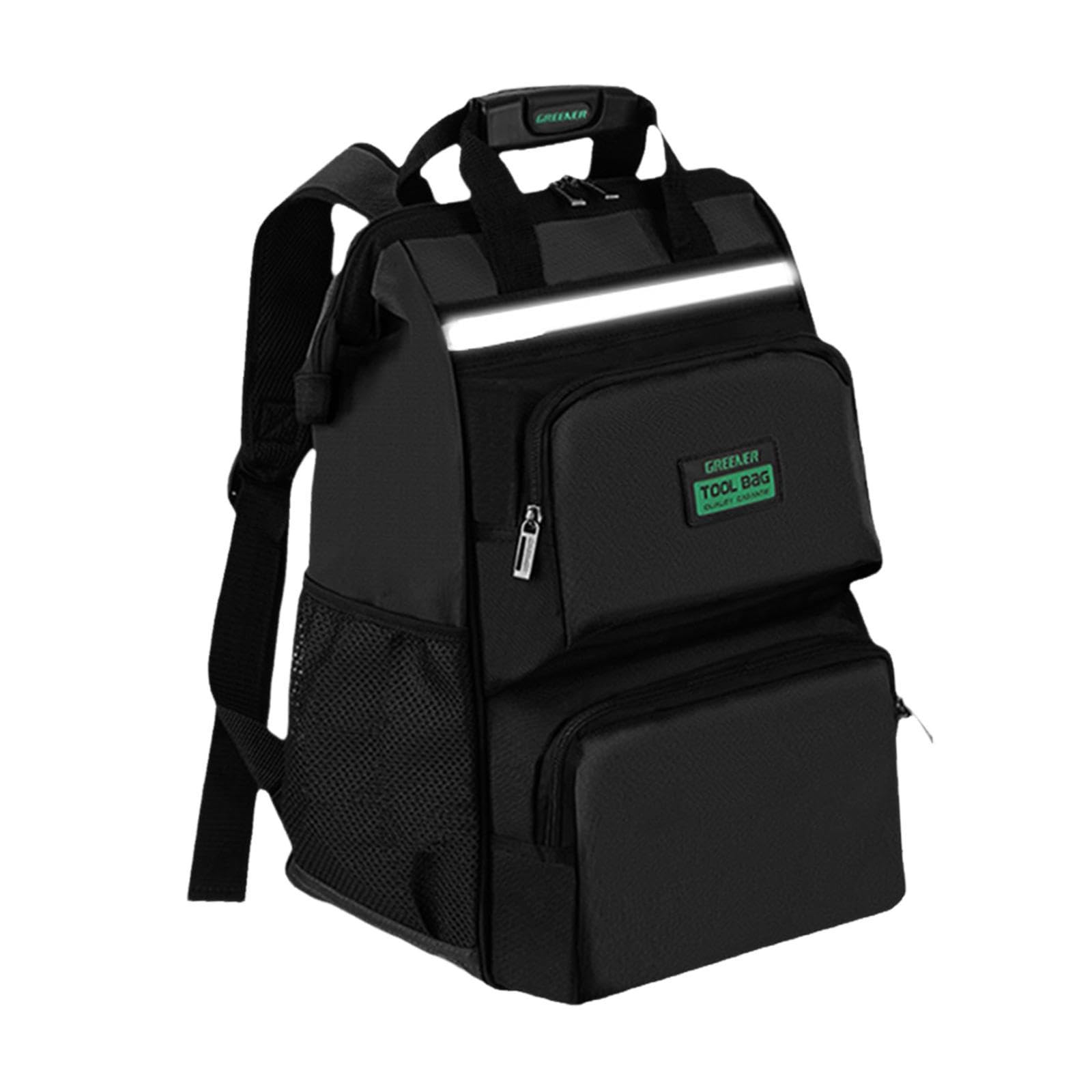 Sac à Outils de Chantier Verrouillable et étanche avec Poignées