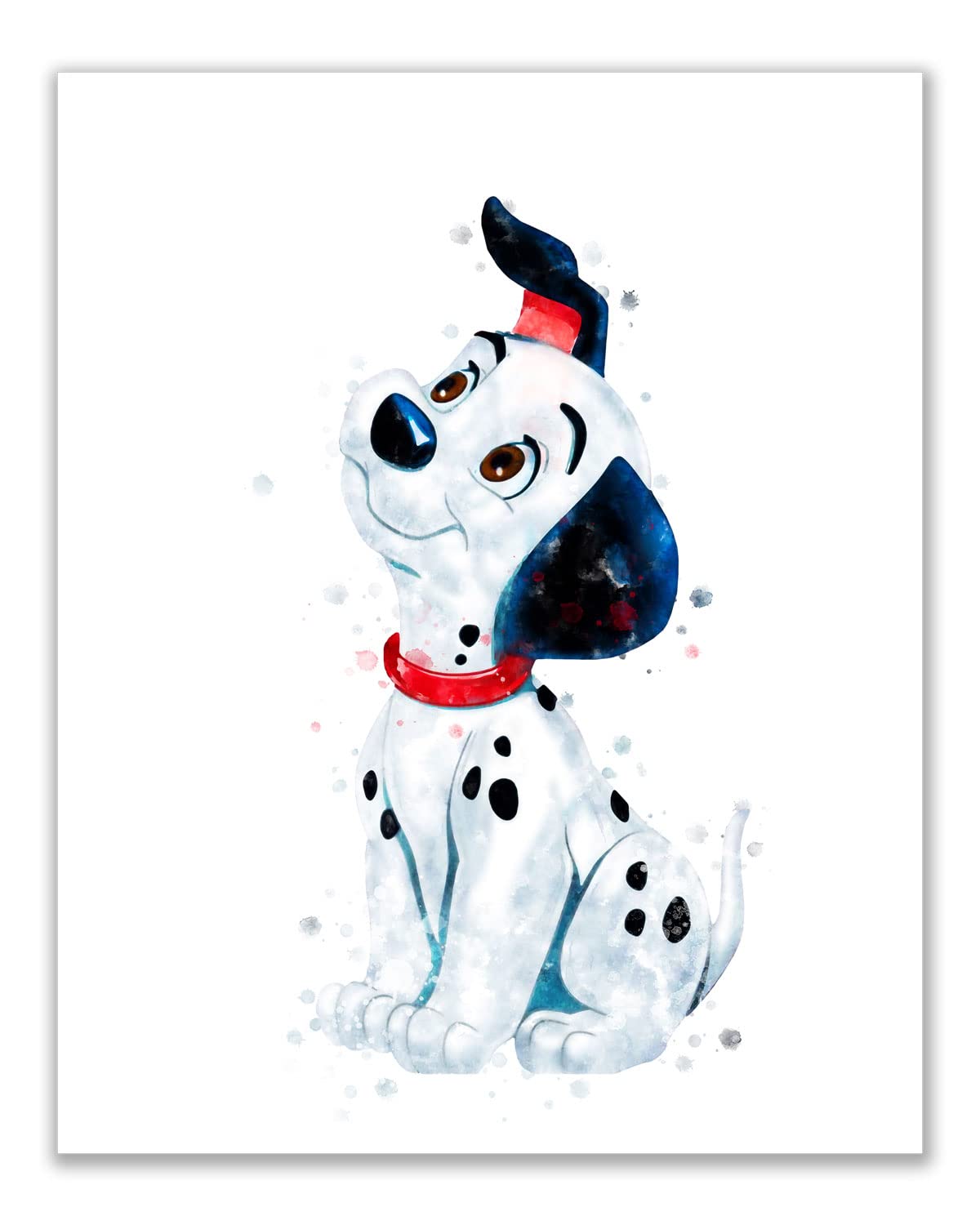 Amazon.com: BigWigPrints 101 Dalmatians Wall Art Decor
