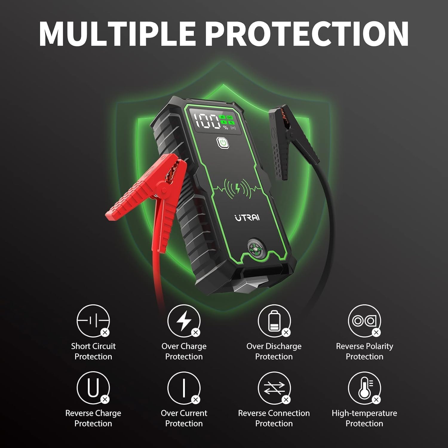 cell phone battery booster charger