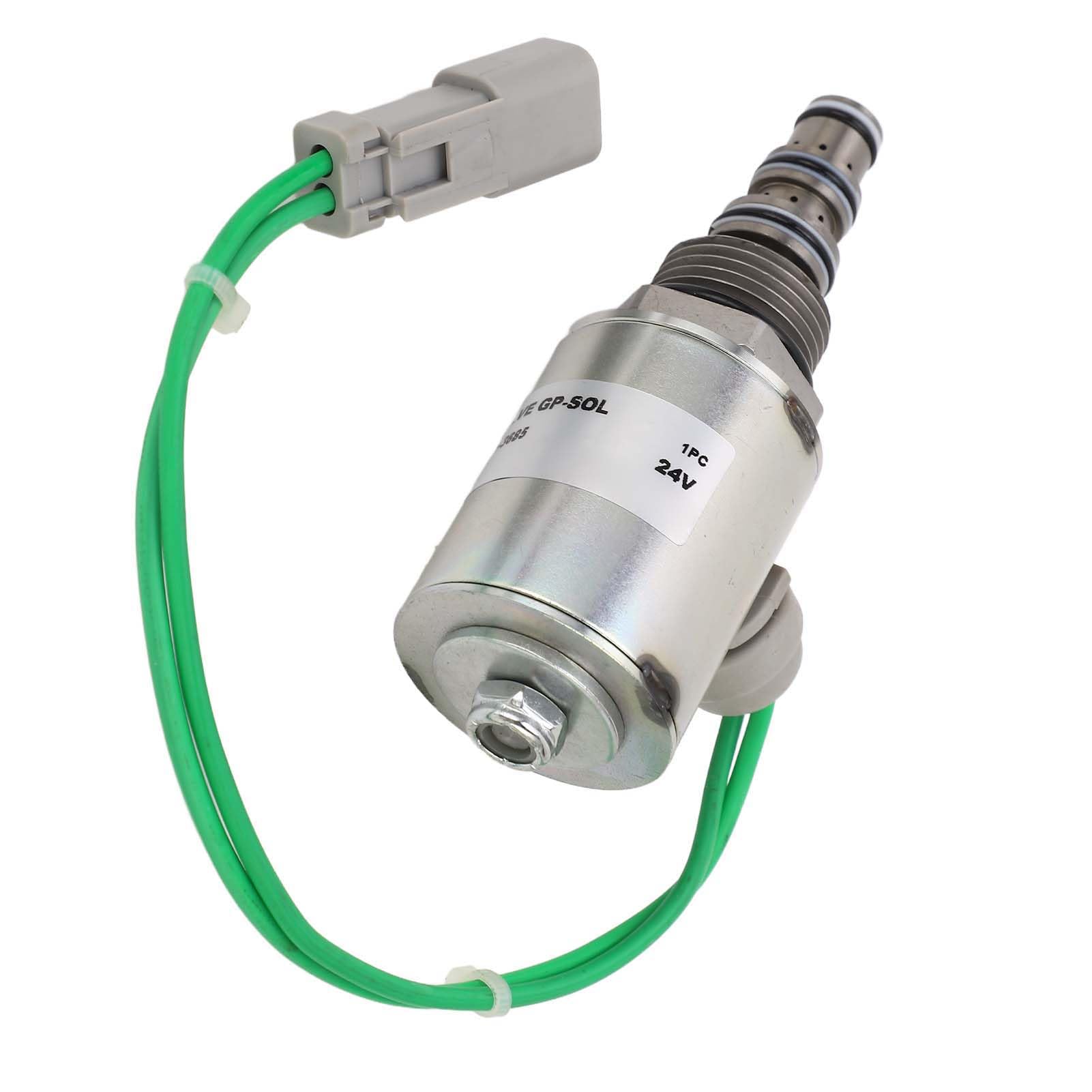 Marhynchus Zawór Elektromagnetyczny Stal Stopowa 24 V Elektromagnetyczny Zawór Sterujący 171 3685 dla CAT 36 46 252 62B ładowarka o Sterowaniu Burtowym część Zamienna