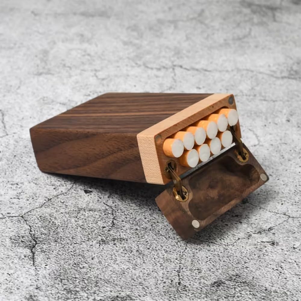 cigarette case for joints Metallic Smell Proof Joint Case - Haute Pochette