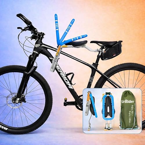 Miniatura 8 de Asiento de bicicleta para niños, asiento de bicicleta para niños de montaje frontal, apto para bicicletas de montaña, bicicletas de crucero