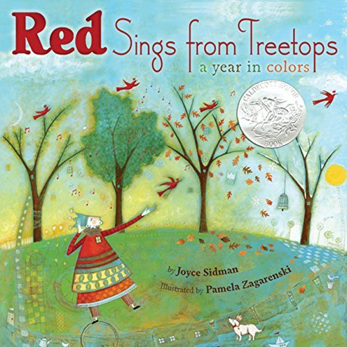 Red Sings from Treetops: A Caldecott Honor Award Winner (Sidman, Joyce)