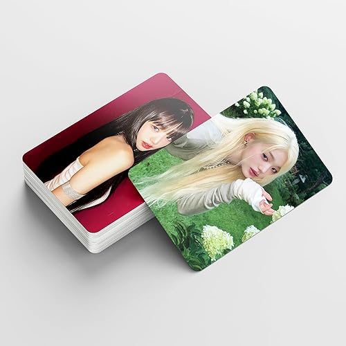 Miniatura 7 de Funwaretech Jang Won Young I'VE MINE Tarjetas de fotos 55 piezas 2023 Nuevo álbum I'VE MINE Lomo Cards Kpop Merchandise Regalo para fans niños niñas