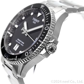 Amazon | [ティソ] 腕時計 TISSOT シースター 1000 40MM ブレスレット