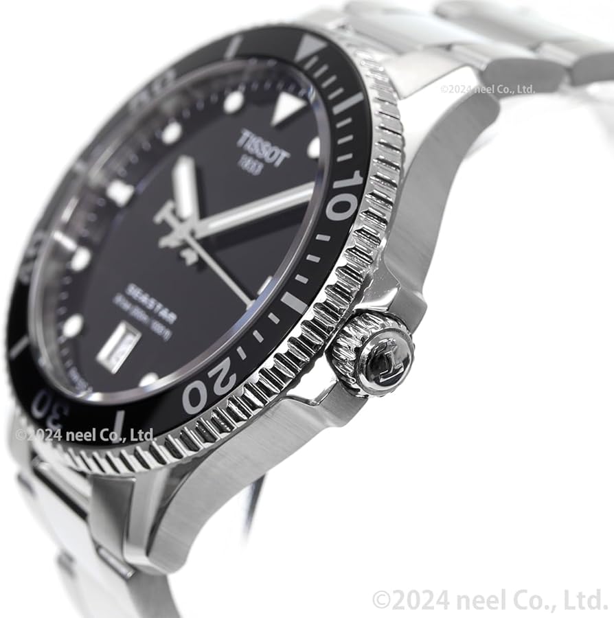 Amazon | [ティソ] 腕時計 TISSOT シースター 1000 40MM