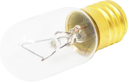 Miniatura 4 de Bombilla de repuesto para microondas Maytag MMV1164WS6, compatible con Maytag 8206232A